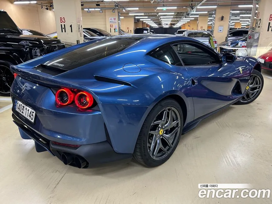 Ferrari 812 Superfast 2020 из Кореи, фото 5