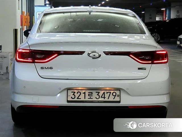 Renault Korea (Samsung) SM6 id 4255197 из Кореи 13