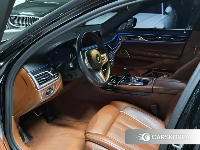 BMW 7 Series (G11) 2019 Черный из Кореи, фото 5