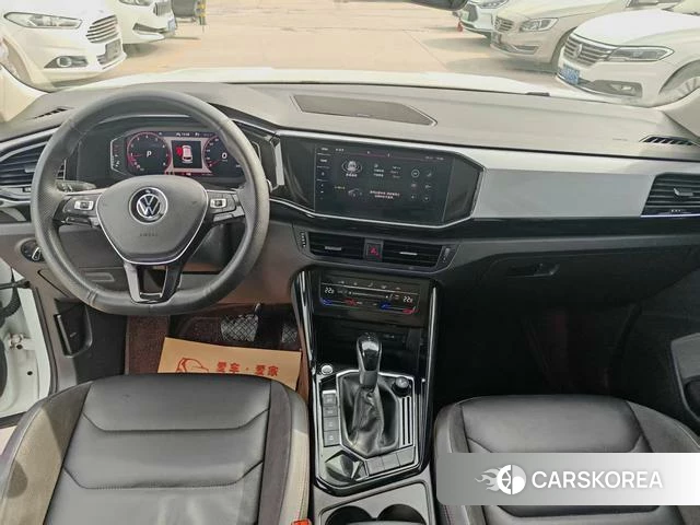 Volkswagen Tanyue 2022 Белый из Китая, фото 5