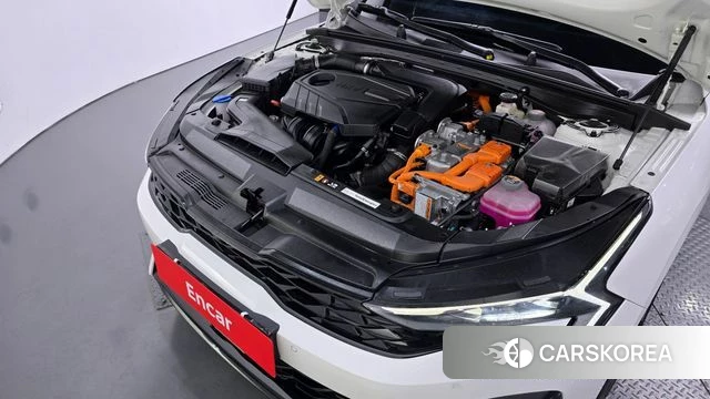 Kia The New K5 Hybrid 3rd generation id 3817337 из Кореи 15