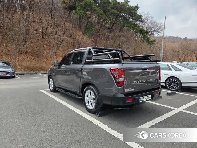 Ssangyong The New Rexton Sport id 3759270 из Кореи 15