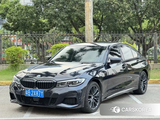 BMW 3 series 2021 Черный из Китая, фото 5
