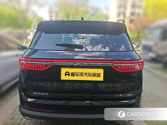 Jietu Shanhai L9 2024 Черный из Китая, фото 5