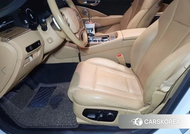 Kia The New K9 2nd generation 2022 Белый из Кореи, фото 5