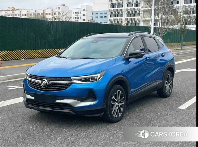 Buick Angkola 2021 Синий из Китая, фото 5