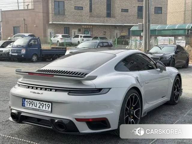 Porsche 911(992) 2024 Цвет галактики из Кореи, фото 6