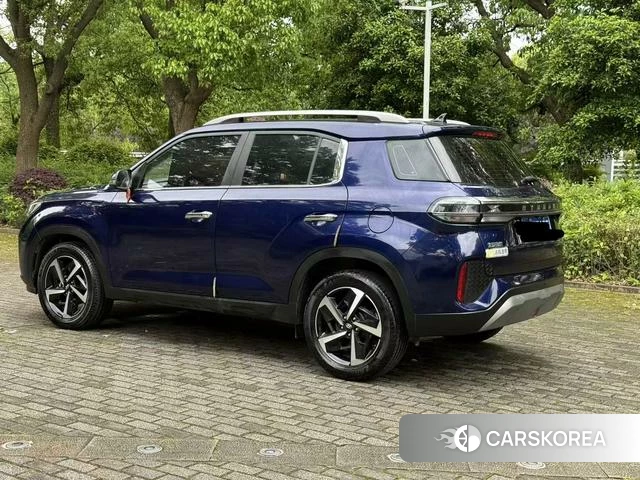 Hyundai ix35 2021 Синий из Китая, фото 5