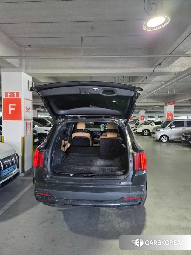 Kia Sorento 4th Generation 2021 Черный из Кореи, фото 6