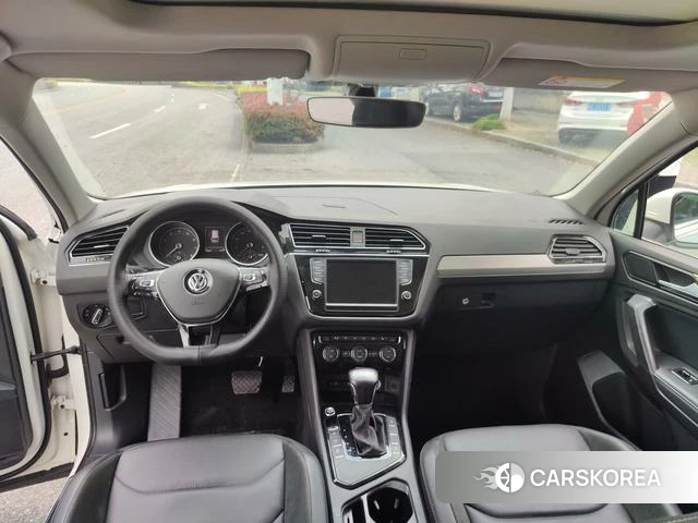 Volkswagen Tiguan L 2018 Белый из Китая, фото 6