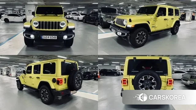 Jeep Wrangler (JL) id 3052737 из Кореи 15