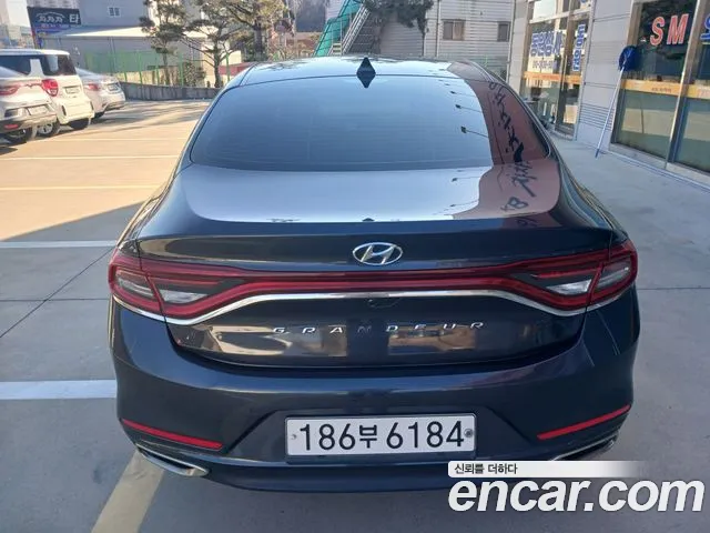 Hyundai Grandeur IG id 2442902 из Кореи 11