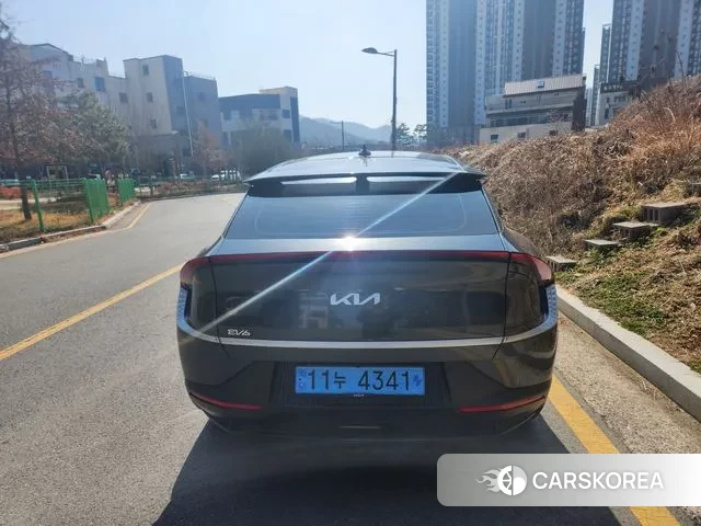 Kia EV6 id 3758575 из Кореи 13