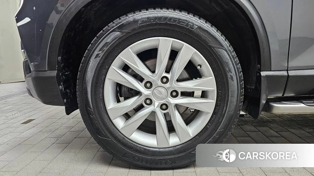 Ssangyong Rexton Sports id 4582082 из Кореи 15