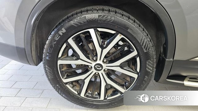 Renault Korea (Samsung) The New QM6 id 4708056 из Кореи 29