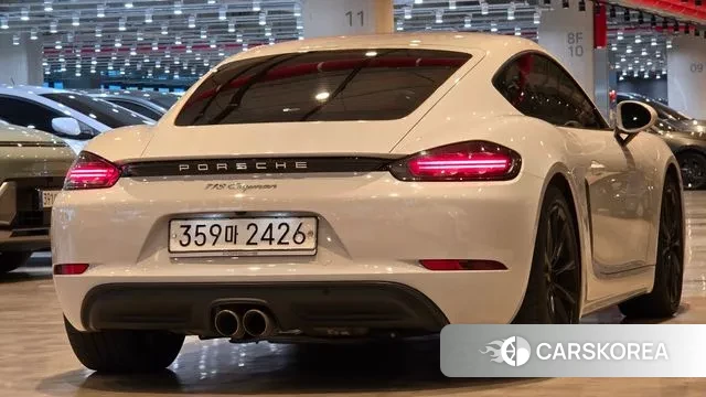 Porsche 718 Cayman id 3238726 из Кореи 9