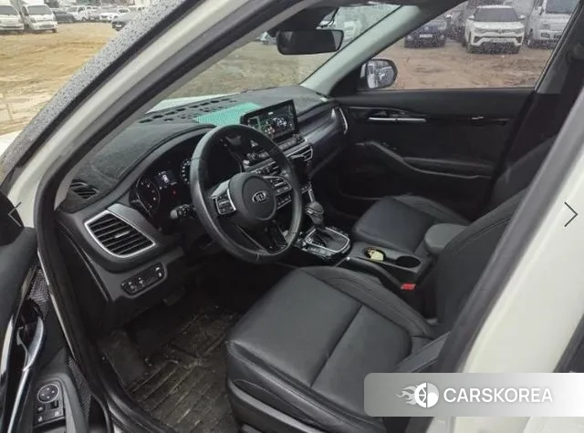 Kia Seltos id 3493697 из Кореи 9