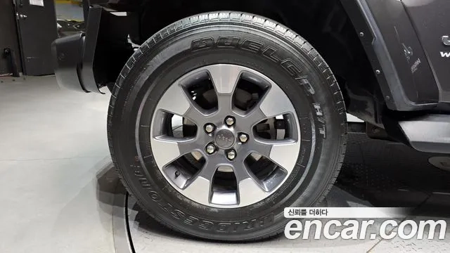 Jeep Wrangler (JL) id 2935905 из Кореи 15