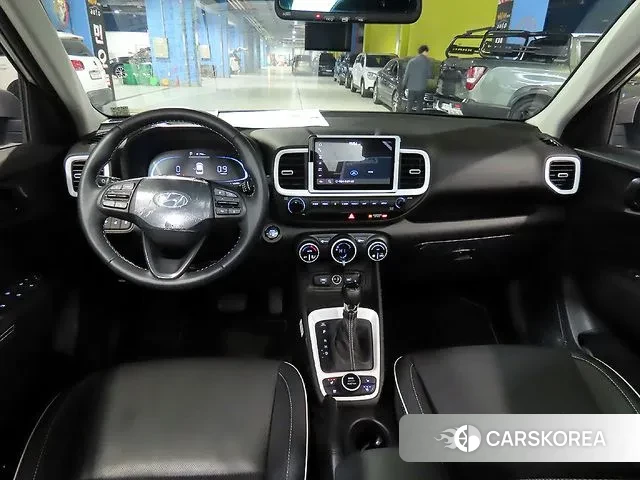 Hyundai Venue 2025 Белый из Кореи, фото 5