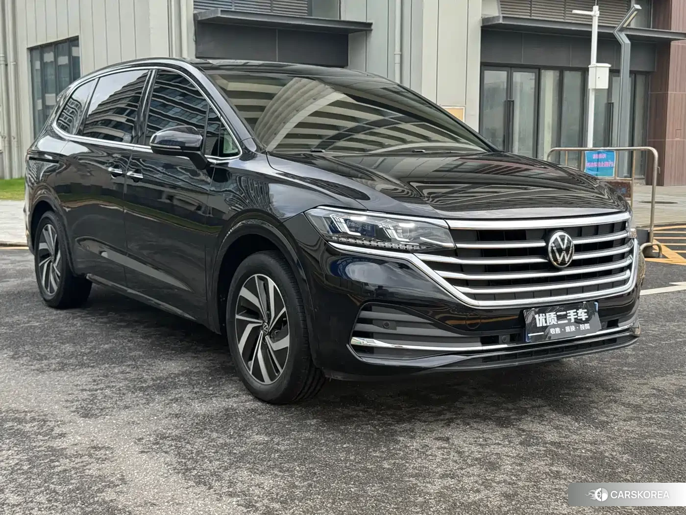Volkswagen Viloran 2023 Черный из Китая, фото 5