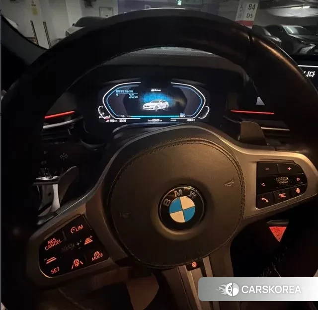 BMW 5 Series (G30) 2021 Белый из Кореи, фото 5