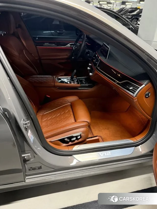 BMW 7 Series (G11) 2020 Серый из Кореи, фото 5