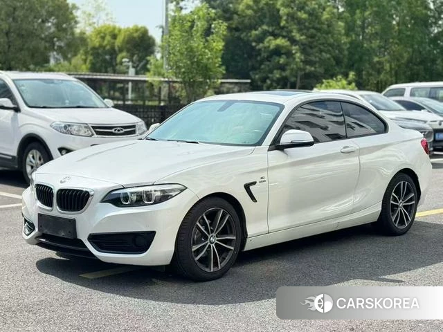 BMW 2 series (imported) 2018 Белый из Китая, фото 5