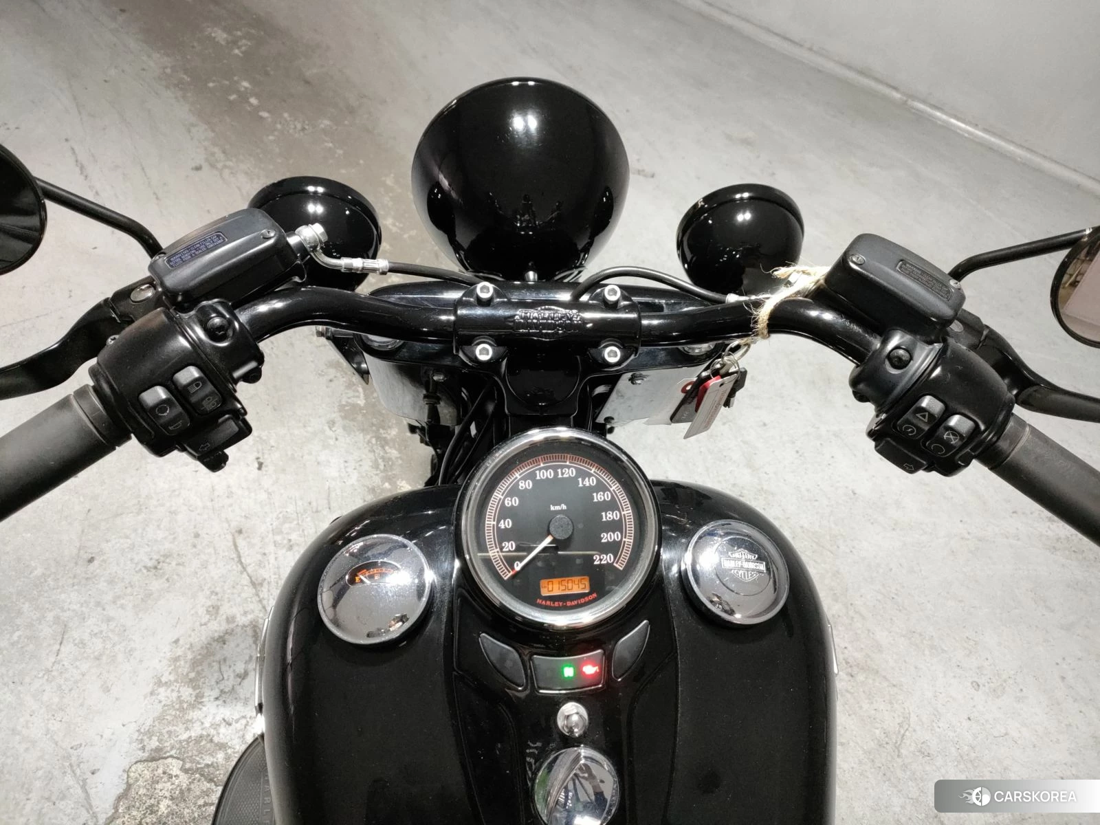 Harley-Davidson Softail Slim S FLSS1800 2017 из Японии, фото 5
