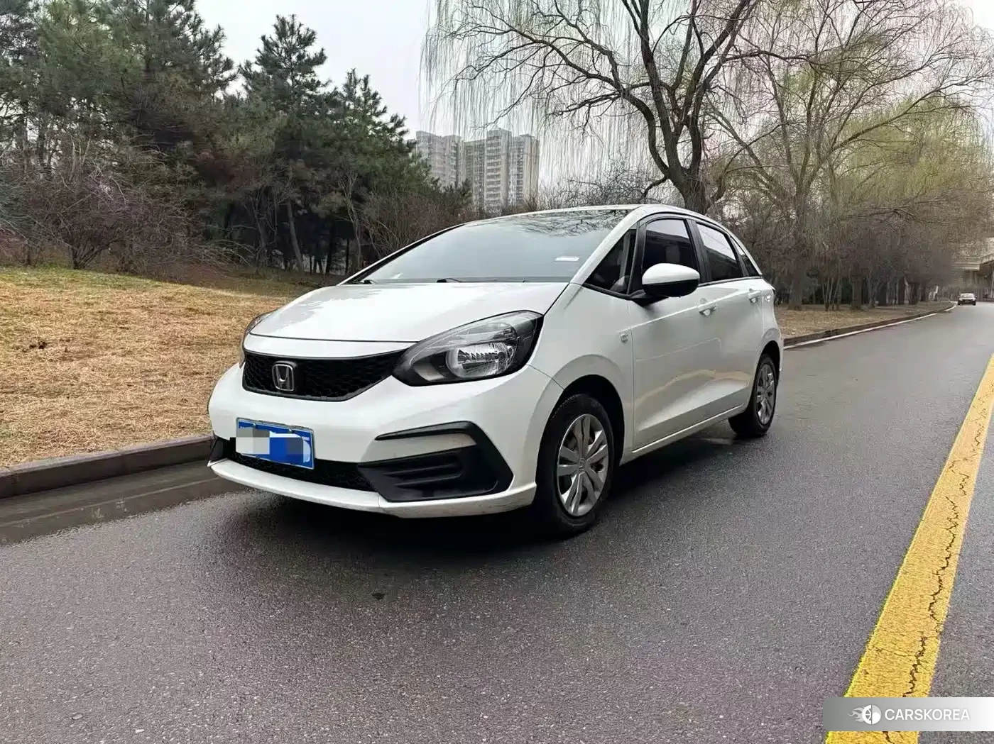 Honda Fit 2023 Белый из Китая, фото 5