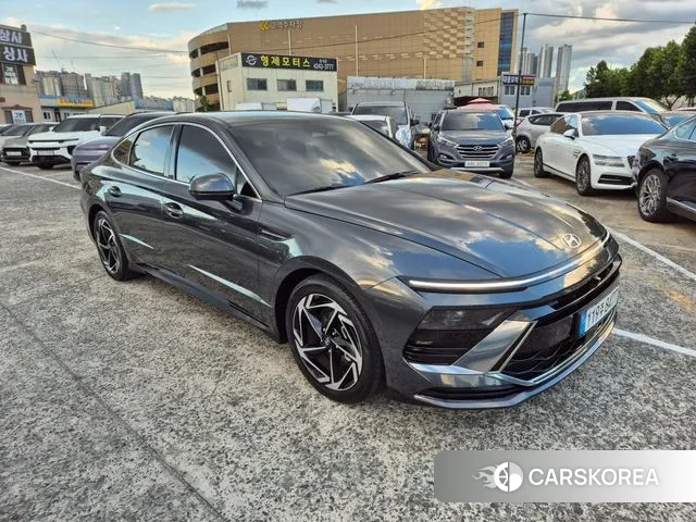 Hyundai Sonata D Edge (DN8) id 3041256 из Кореи 15