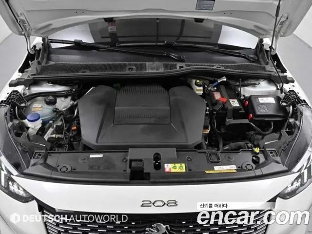 Peugeot e-208 second Generation id 2714550 из Кореи 14