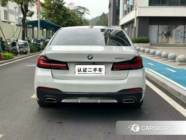 BMW 5 series PHEV 2021 Белый из Китая, фото 5