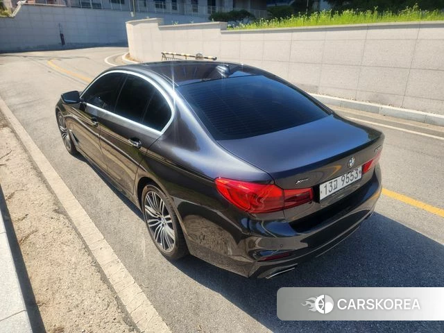 BMW 5 Series (G30) id 4417287 из Кореи 15