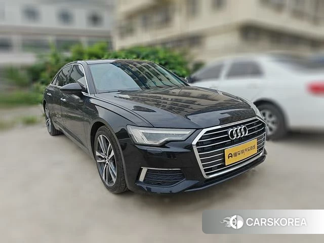 Audi A6L 2021 Черный из Китая, фото 5