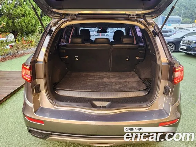 Renault Korea (Samsung) The New QM6 id 2703800 из Кореи 15