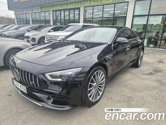 Mercedes-Benz AMG GT id 2693186 из Кореи 7