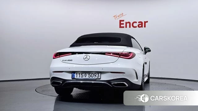 Mercedes-Benz CLE-Class C236 id 4527905 из Кореи 25