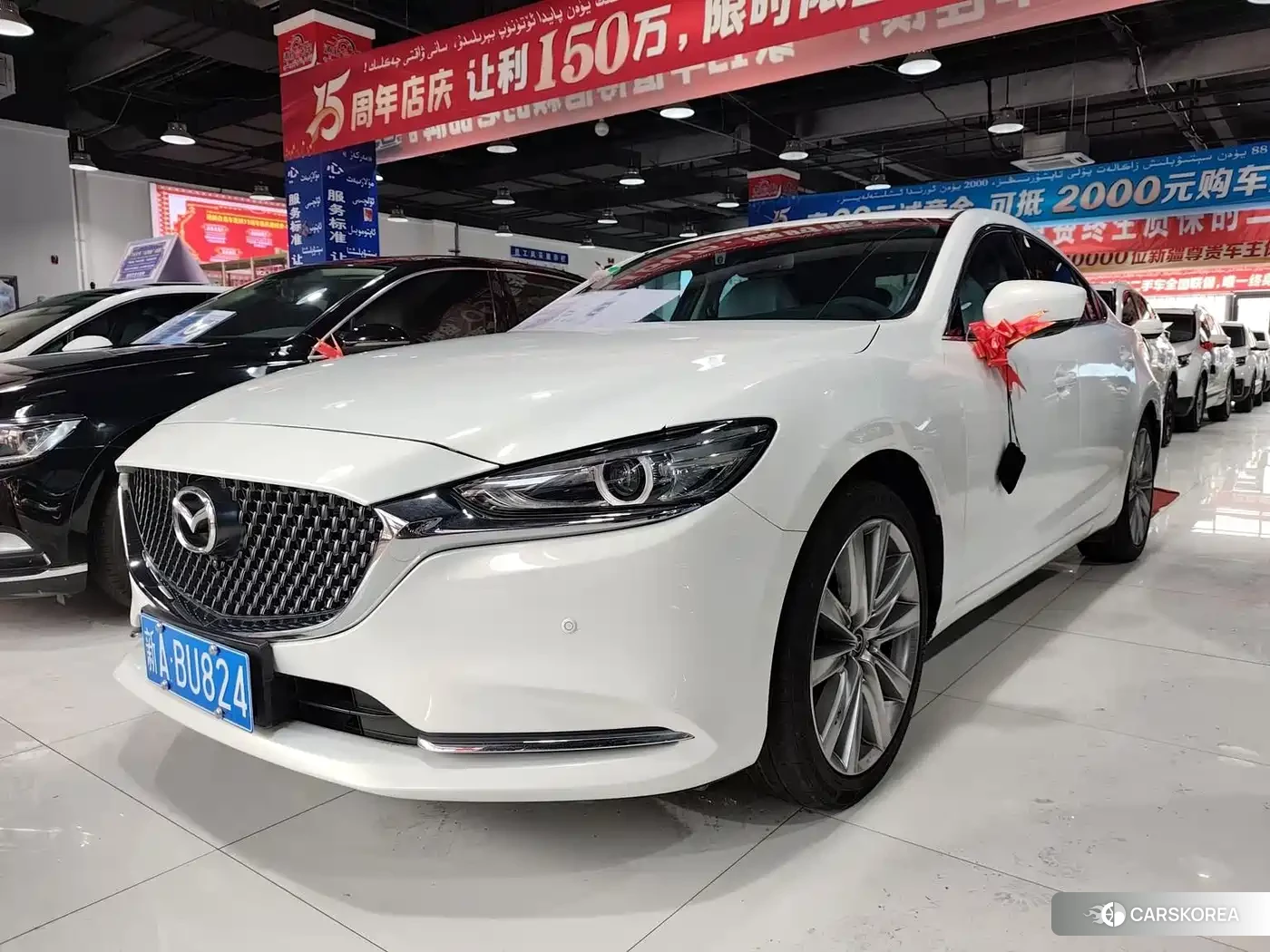 Mazda Atenza 2023 Белый из Китая, фото 5