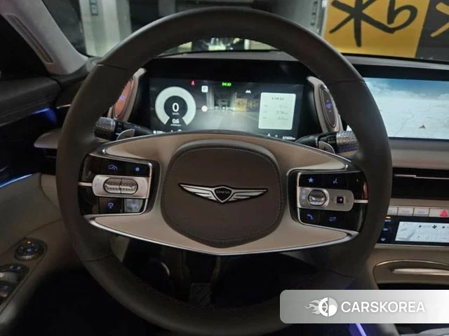 Genesis G90 (RS4) 2023 Белый из Кореи, фото 5