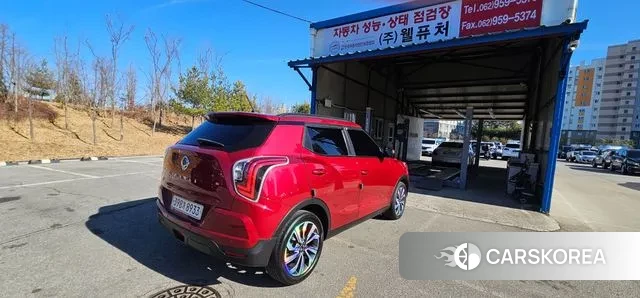 Ssangyong Berry New Tivoli id 3552502 из Кореи 13