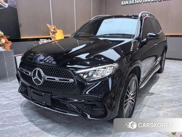 Mercedes-Benz GLC 2023 Черный из Китая, фото 5