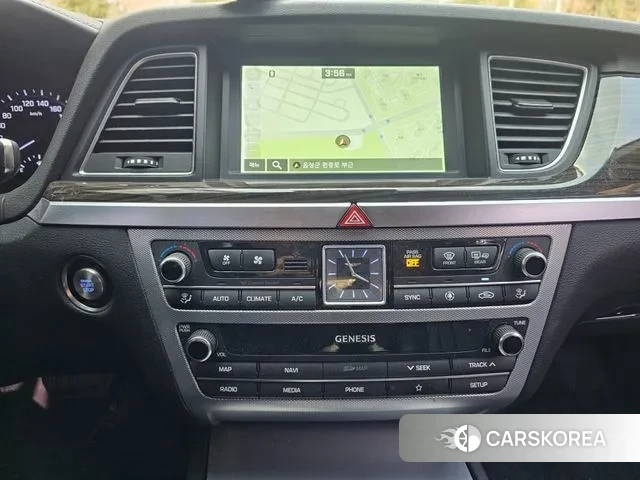 Genesis G80 2018 Черный из Кореи, фото 5