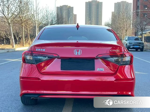 Honda Civic 2022 Красный из Китая, фото 5