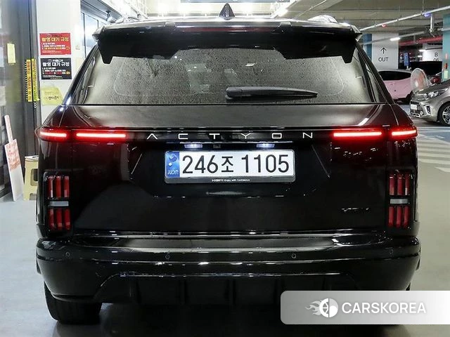 Ssangyong Actian 2nd Generation id 4329415 из Кореи 15