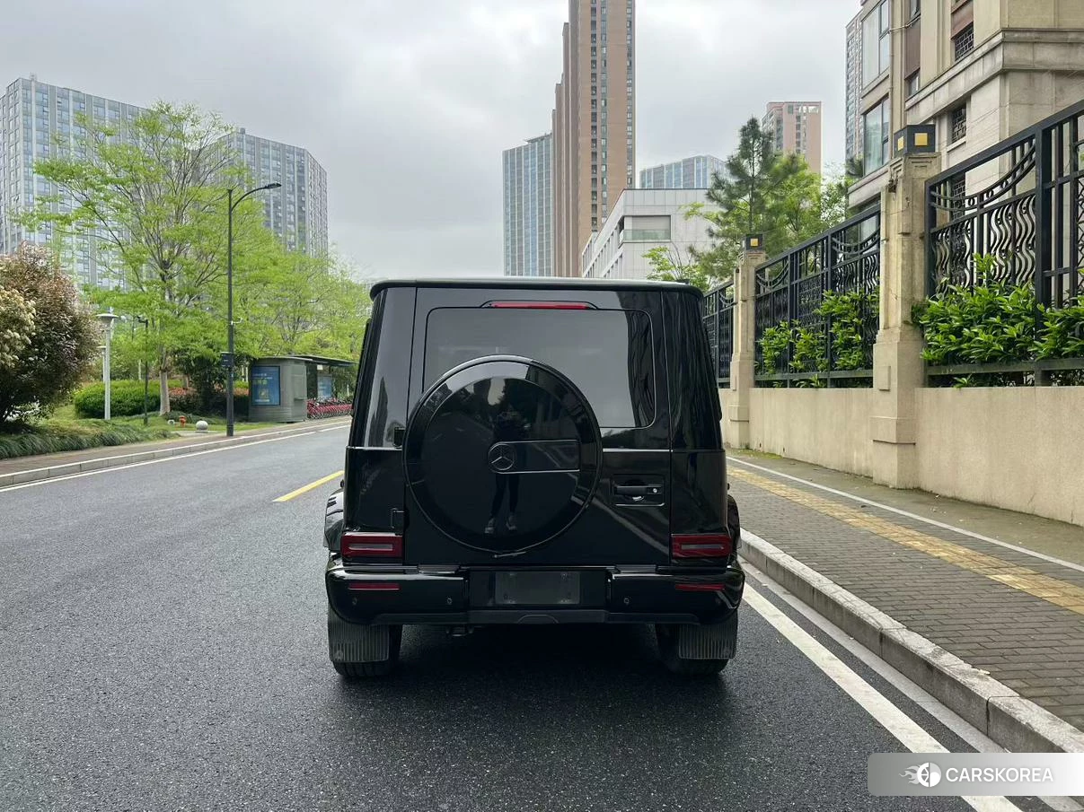 Mercedes-Benz G-class 2020 Черный из Китая, фото 5