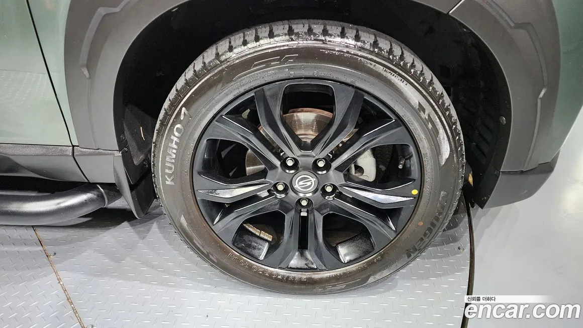 Ssangyong The New Rexton Sports Cannes id 2069765 из Кореи 15