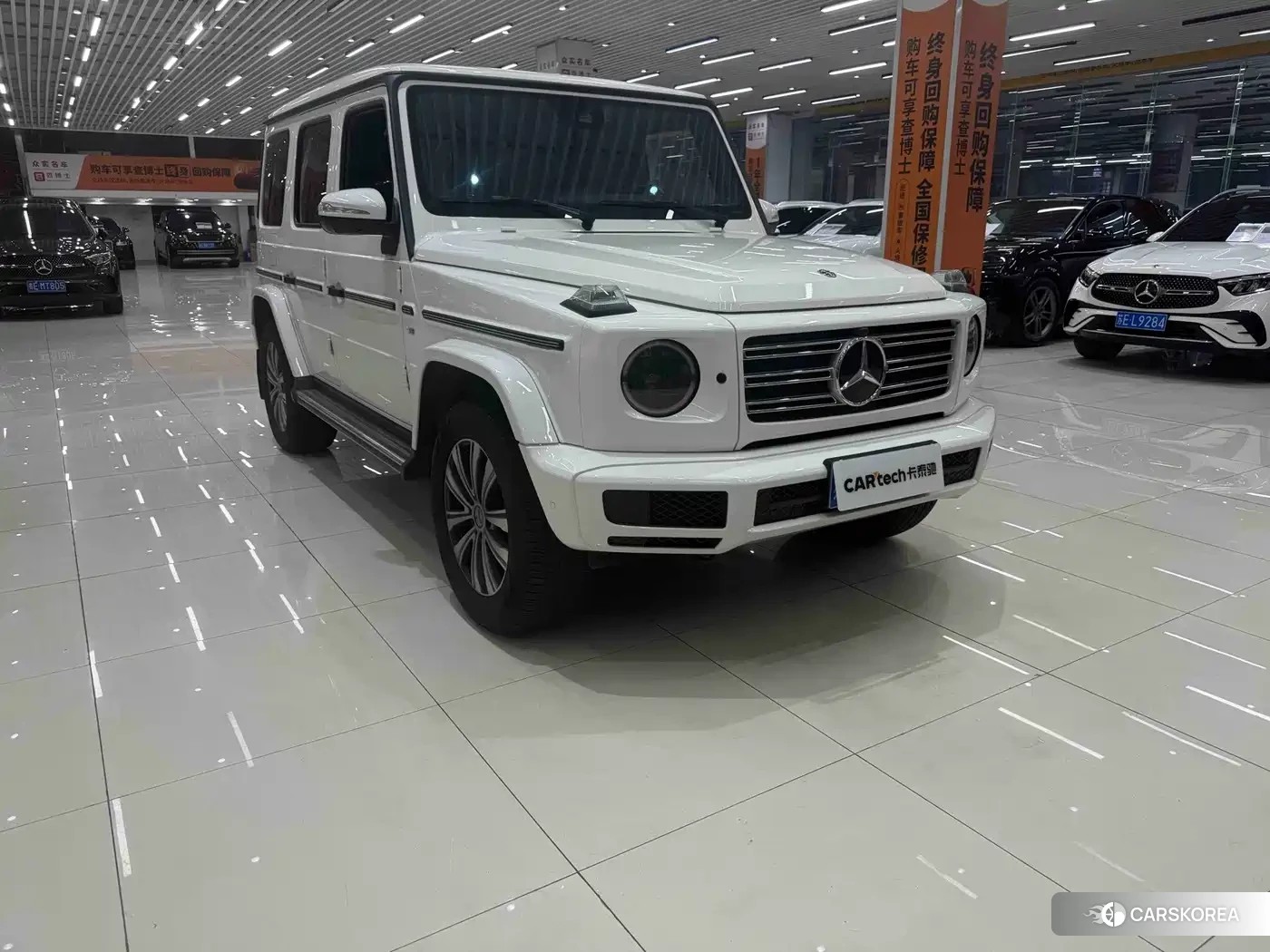 Mercedes-Benz G-Class 2023 Белый из Китая, фото 5
