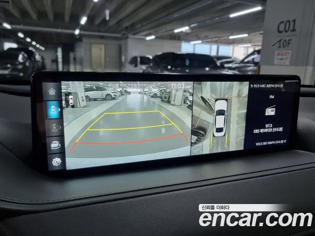 Genesis G80 (RG3) id 2665927 из Кореи 15