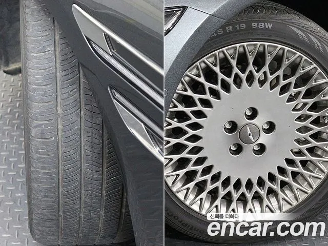 Genesis G80 (RG3) id 2677687 из Кореи 15