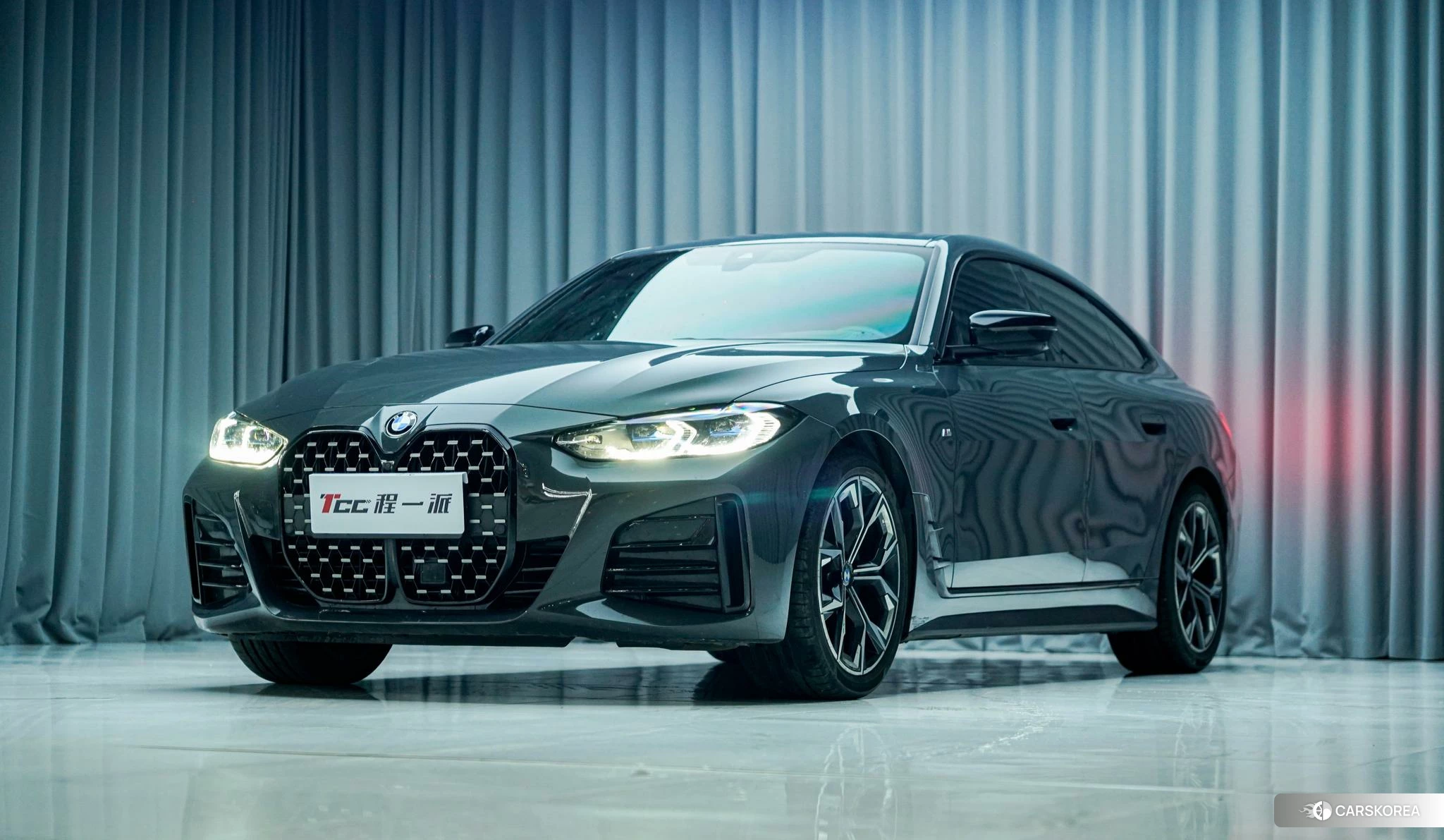 BMW 4 series 2021 Темно-серый из Китая, фото 5